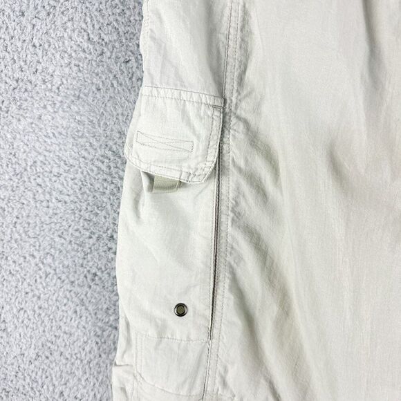 Redington Convertible Pants Mens 38 Tan Fishing Cargo Nylon Mesh‎ Lined Outdoor - Picture 8 of 15